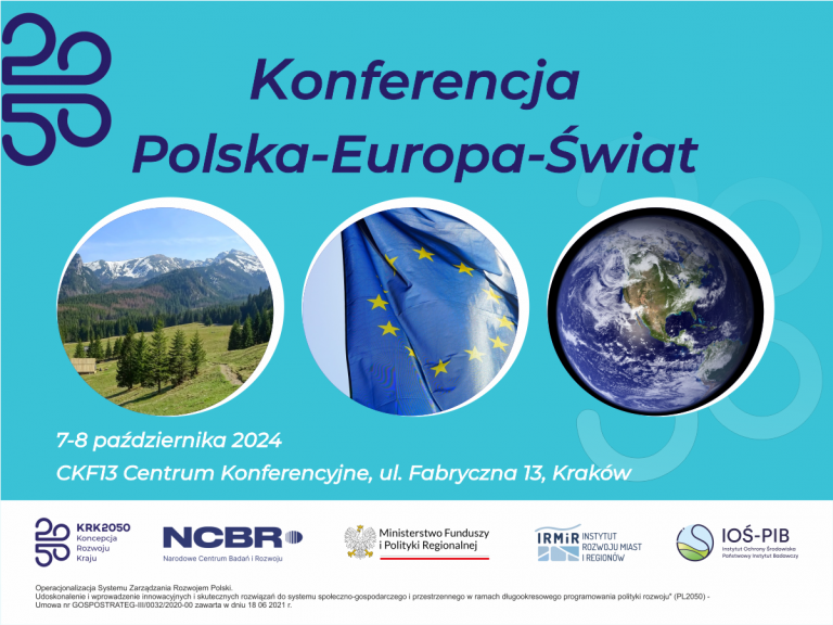 Program konferencji Polska-Europa-Świat 2050