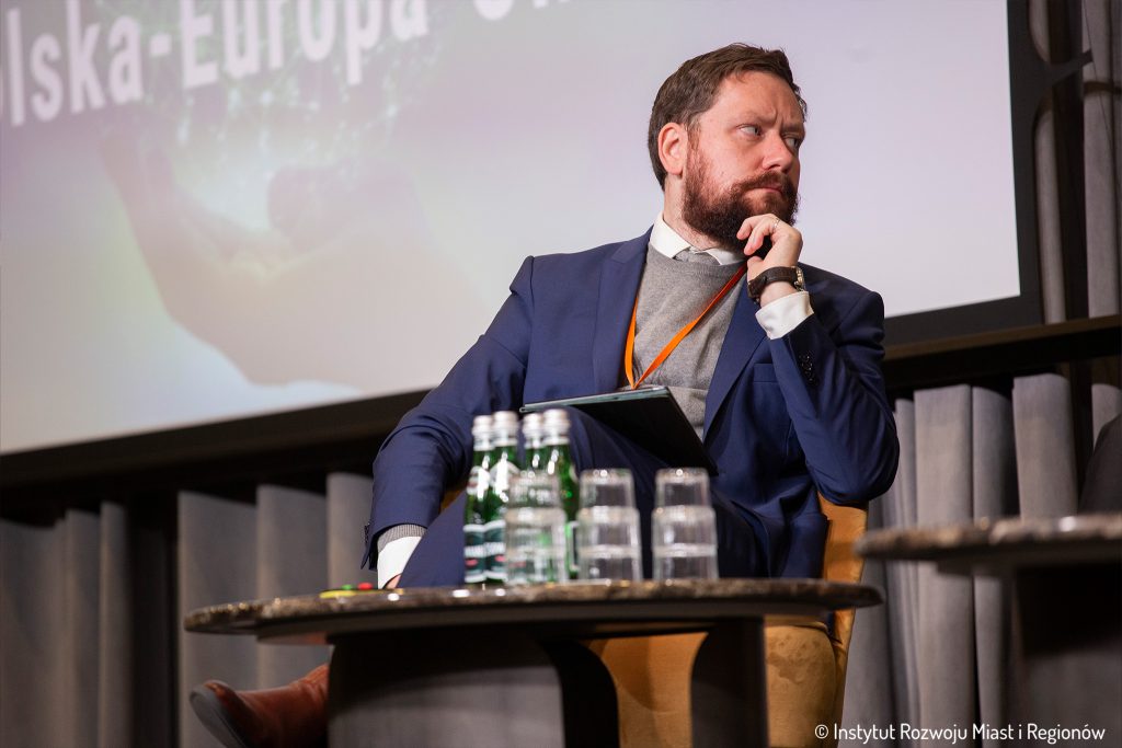 Marcin Giełzak, Konferencja Polska-Europa-Świat 