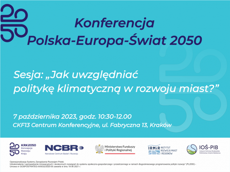 Jak uwzględniać politykę klimatyczną w rozwoju miast?